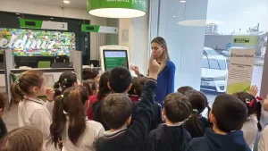 İSTANBUL (AA) – Garanti BBVA, Öğretmen Akademisi Vakfı (ÖRAV) "5