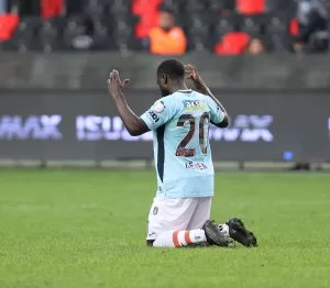 - Gaziantep FK: 0 - RAMS Başakşehir: 2