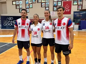 GAZİANTEP (AA) – Gaziantep Polisgücü Spor Kulübü, Arjantin Hokey Milli