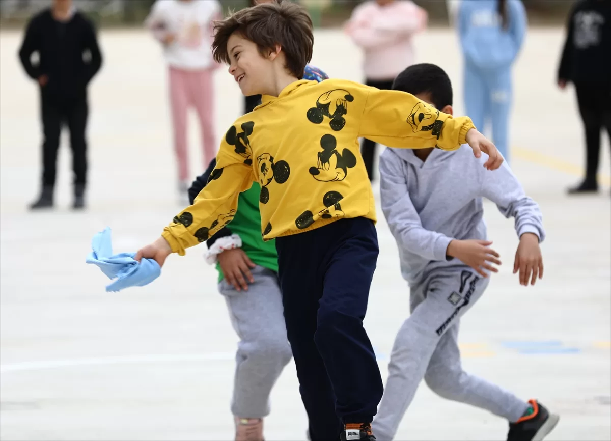 Gaziantep'teki okullarda geleneksel oyunlar yaşatılacak