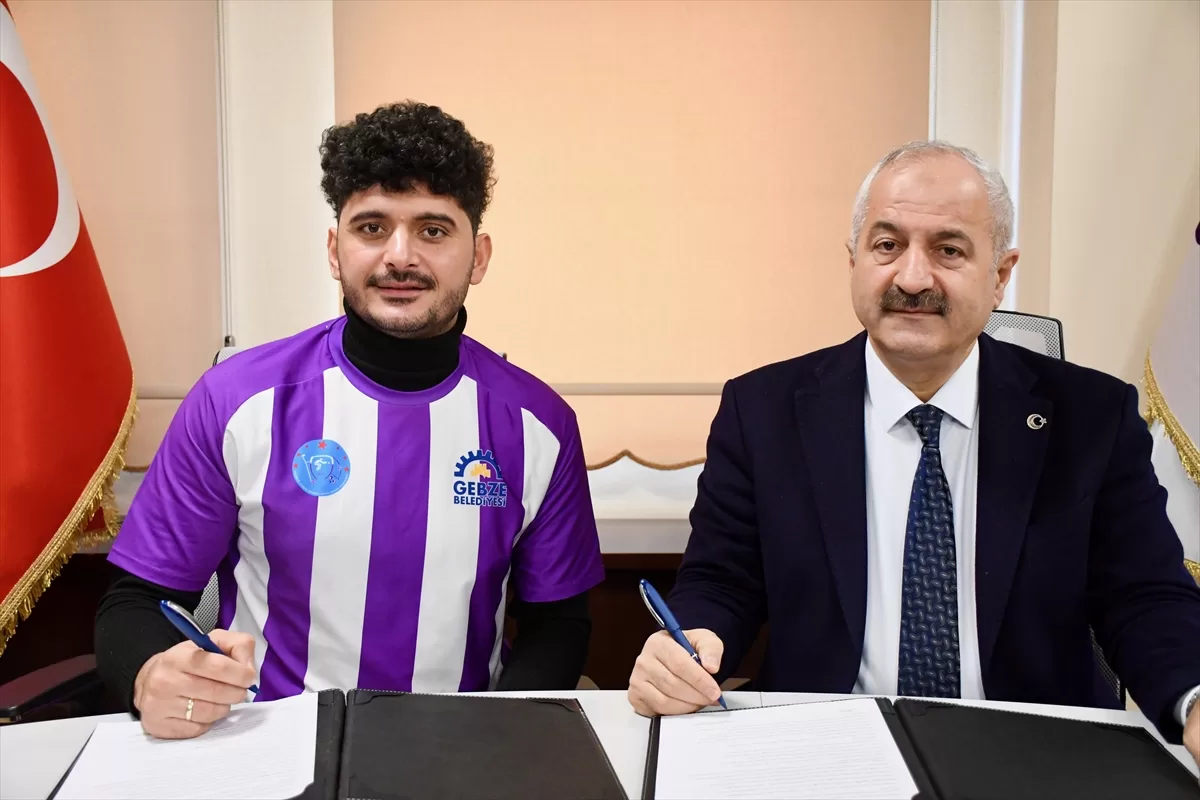 Gebze Belediyesi Ampute Futbol Takımı, Barış Telli'yi renklerine bağladı