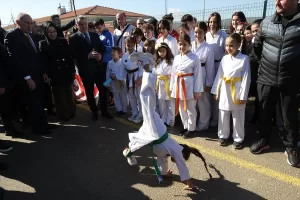 - "Cumhurbaşkanımızın her yerde spor için gerekli talimatları vermesi üzerine