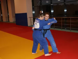 KASTAMONU (AA) – BİLAL KAHYAOĞLU – Görme engelli milli judocu