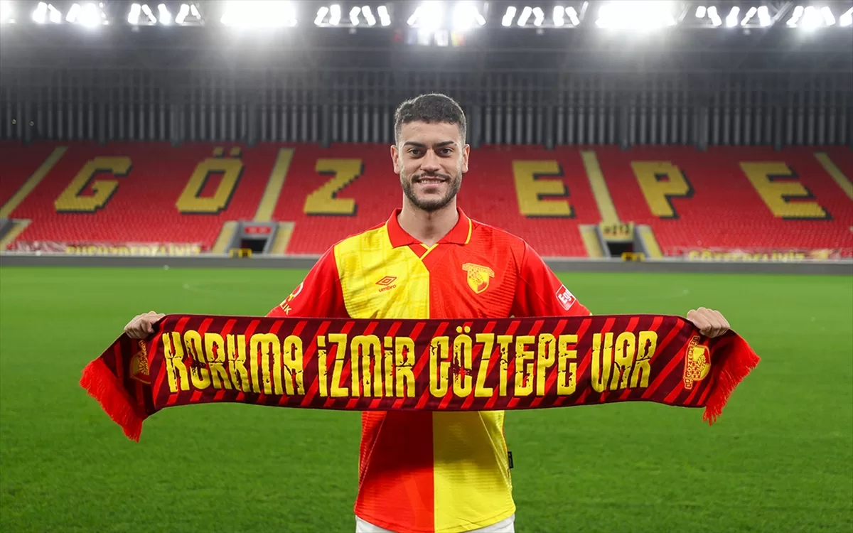 Göztepe, Brezilyalı Romulo Cardoso'yu transfer etti