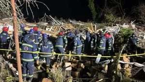 TİFLİS (AA) – Gürcistan'ın Acara ve İmereti bölgelerinde şiddetli yağışların