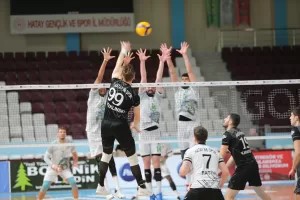 - Hatay Büyükşehir Belediyespor: 1 - RAMS Global Cizre Belediyespor: