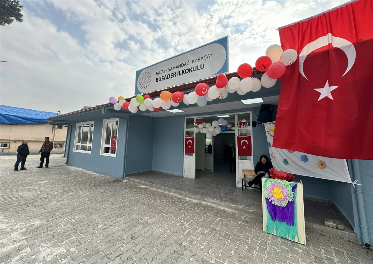 HATAY (AA) – Hatay'ın Samandağ ilçesinde, 6 Şubat 2023'teki depremlerde