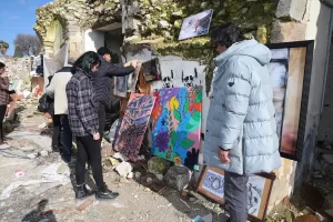 HATAY (AA) – Hatay'da 6 Şubat depremlerinin birinci yılında, 45