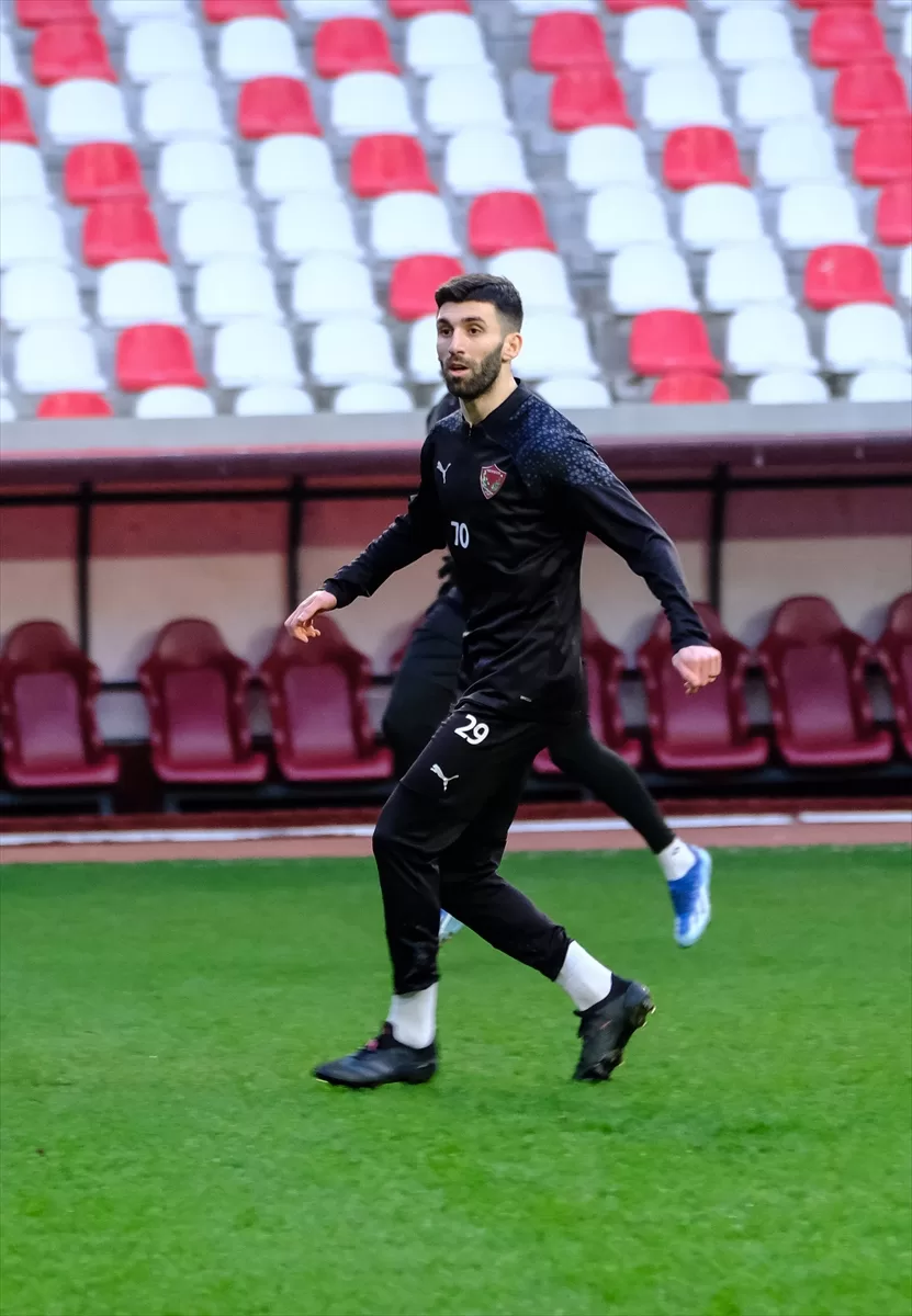 Hatayspor, Fatih Karagümrük maçının hazırlıklarını tamamladı