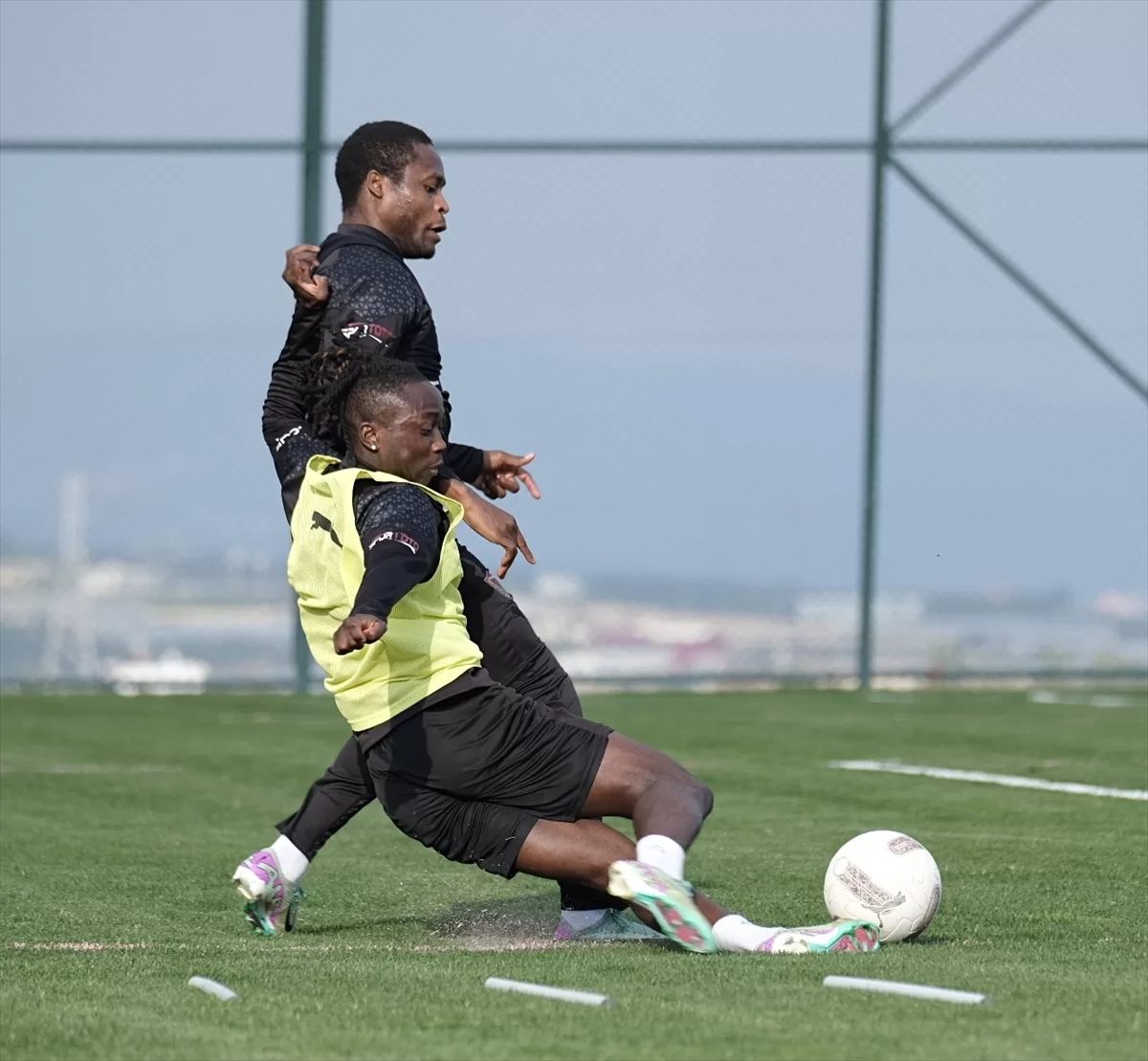 Hatayspor, Konyaspor maçının hazırlıklarını sürdürdü