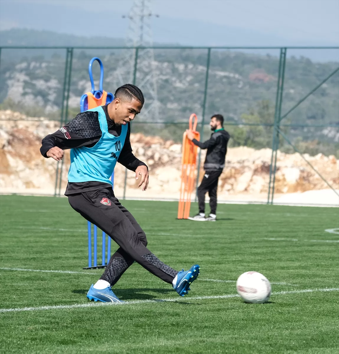 Hatayspor, Konyaspor maçının hazırlıklarını sürdürdü