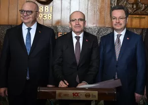 MANİSA (AA) – Hazine ve Maliye Bakanı Mehmet Şimşek, Manisa'da