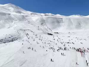 BİNGÖL (AA) – Doğu Anadolu Bölgesi'nin kış sporu merkezleri arasında