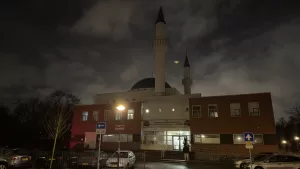 SCHİEDAM (AA) – Hollanda'da yüzlerce genç, Schiedam kentindeki Milli Görüş