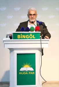 - "HÜDA PAR'ın belediyecilik anlayışı, pratiği nedir inşallah onu ortaya