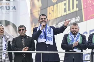 İSTANBUL (AA) – Cumhur İttifakı'nın İstanbul Büyükşehir Belediye (İBB) Başkan