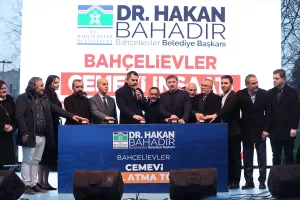 İSTANBUL (AA) – Bahçelievler Belediyesince Cumhuriyet Mahallesi'ne inşa edilecek cemevinin