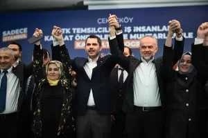 İSTANBUL (AA) – Cumhur İttifakı'nın İstanbul Büyükşehir Belediye (İBB) Başkan