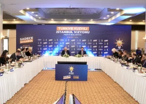 İSTANBUL (AA) – Cumhur İttifakı'nın İstanbul Büyükşehir Belediye (İBB) Başkan