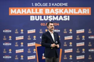 - "Milletimize hizmet edeceğiz, tüm bu iddialarımızın, hedeflerimizin temel taşı