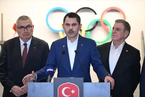- "Olimpik bir şehir olacağız, 2027 Avrupa Oyunları ve 2036