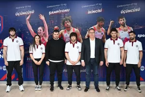 İSTANBUL (AA) – İstanbul Büyükşehir Belediyespor Kulübü, Avrupa Güreş Şampiyonası'nda