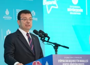 İSTANBUL (AA) – İstanbul Büyükşehir Belediyesinin (İBB), Eyüpsultan Akşemsettin Mahallesi'ndeki