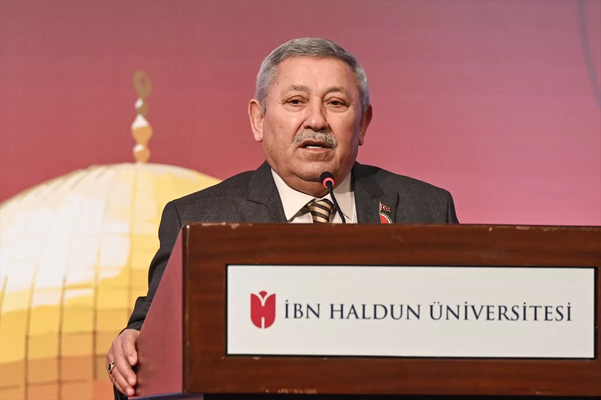 İbn Haldun Üniversitesince düzenlenen “Filistin Sempozyumu” İstanbul'da başladı