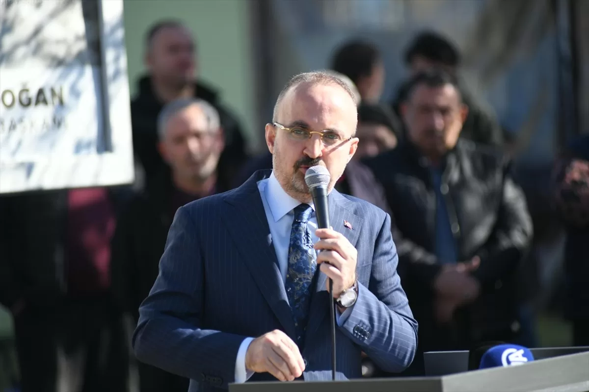 İçişleri Bakan Yardımcısı Turan, Çanakkale'de Bigalı Mehmet Çavuş'u anma töreninde konuştu: