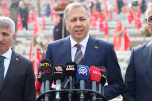 KAHRAMANMARAŞ (AA) – İçişleri Bakanı Ali Yerlikaya, 6 Şubat’ta meydana