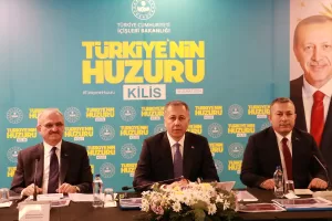 KİLİS (AA) – İçişleri Bakanı Ali Yerlikaya, sınır ötesindeki ihya