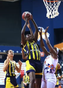 - İlkem Yapı Tarsusspor: 54 - Fenerbahçe Alagöz Holding: 100