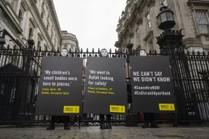 LONDRA (AA) – Uluslararası Af Örgütü, İsrail'in saldırı planları yaptığı