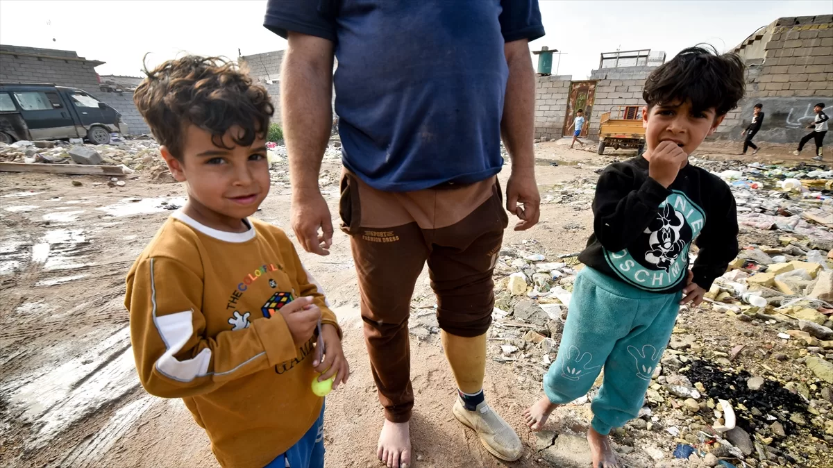 Irak'ın güneyindeki savaş mağdurları “köylerinin mayınlardan temizlenmesini” istiyor
