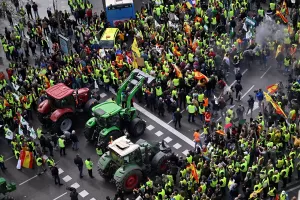 MADRİD (AA) – İspanya'da 6 Şubat'ta başlattıkları eylemler kapsamında başkent