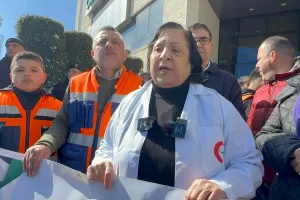 RAMALLAH (AA) – Filistin Sağlık Bakanı Mey el-Keyle, İsrail'in Gazze