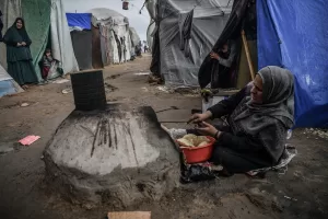 GAZZE (AA) – HÜSNİ NEDİM – İsrail'in 7 Ekim 2023'ten