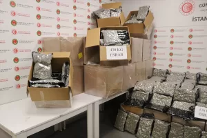 ANKARA (AA) – Ticaret Bakanlığı Gümrük Muhafaza ekiplerince gerçekleştirilen operasyonlarda,