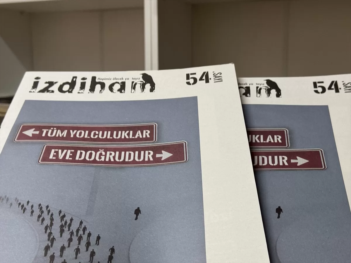 İzdiham Genel Yayın Yönetmeni Yaren Parlak: “İzdiham sadece dergiden ibaret değil, bir kültür sanat ağı”