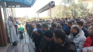 İZMİR (AA) – İzmir'in Ödemiş ilçesinde önceki gün evde çıkan