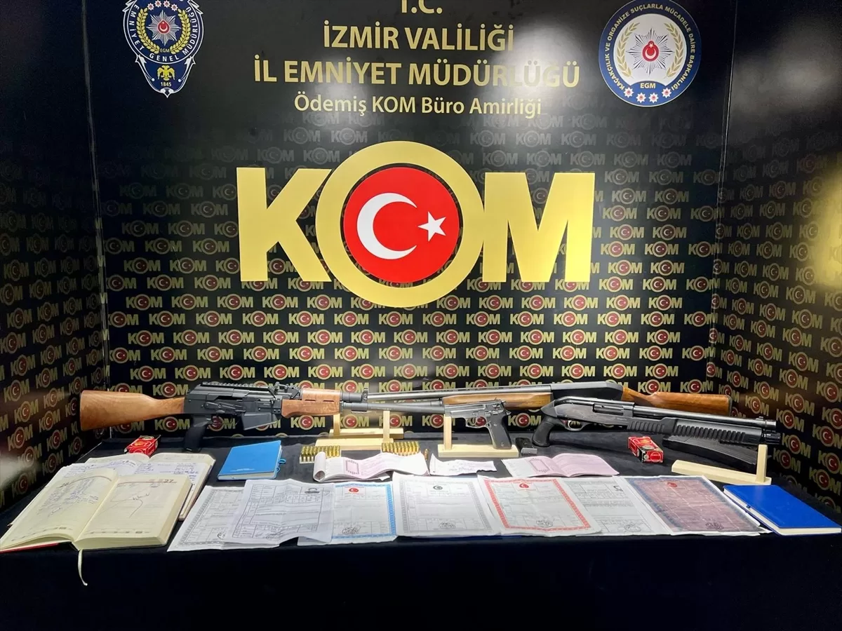İzmir'de tefecilik operasyonunda 1 zanlı tutuklandı