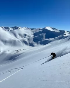 RİZE (AA) – Avrupa'ya yakınlığı ve kar kalitesi ile yerli