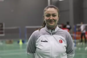 ANKARA (AA) – HÜSEYİN BURAK DEMİRER – Kadın Badminton Milli