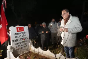 KAHRAMANMARAŞ (AA) – "Asrın felaketi" olarak anılan depremin merkez üstü
