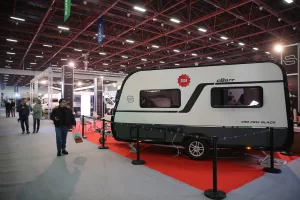 ANTALYA (AA) – Antalya'da kamp, karavan, tiny house ve outdoor