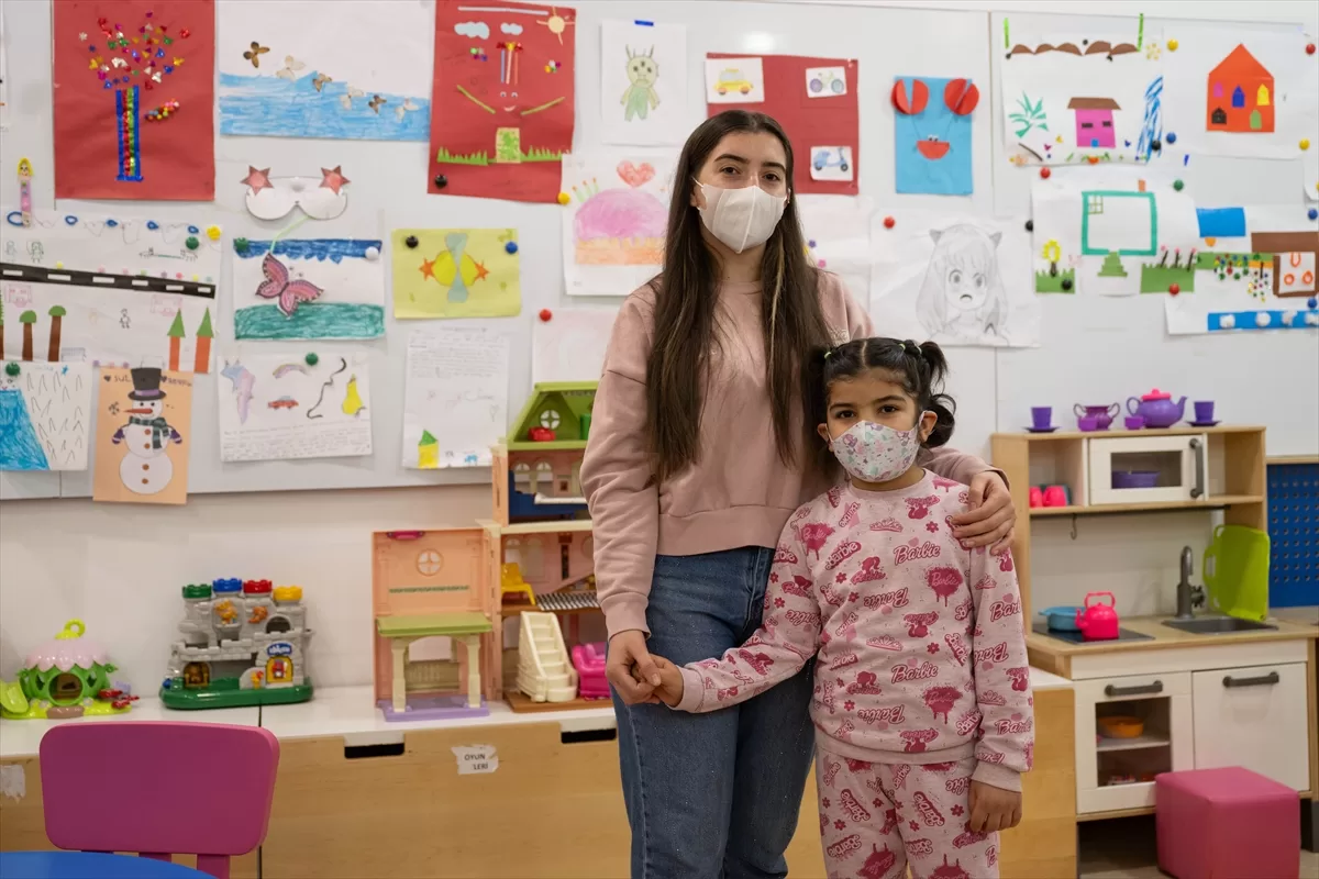Kanser tedavisi gören çocuklar “Cerrahpaşa Aile Evi”nde umudu arıyor