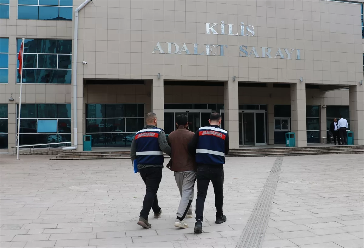 Kilis'te terör örgütü PKK/PYD/YPG üyesi bir kişi tutuklandı