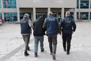 KİLİS (AA) – Kilis'te terör örgütü DEAŞ’a yönelik operasyonda yakalanan