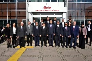- "OSTİM modelini Kırgızistan'da da uygulamak istiyoruz"