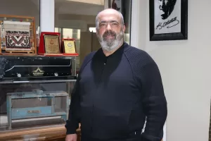 EDİRNE (AA) – Eski Kırkpınar ağalarından iş insanı Mustafa Altunhan